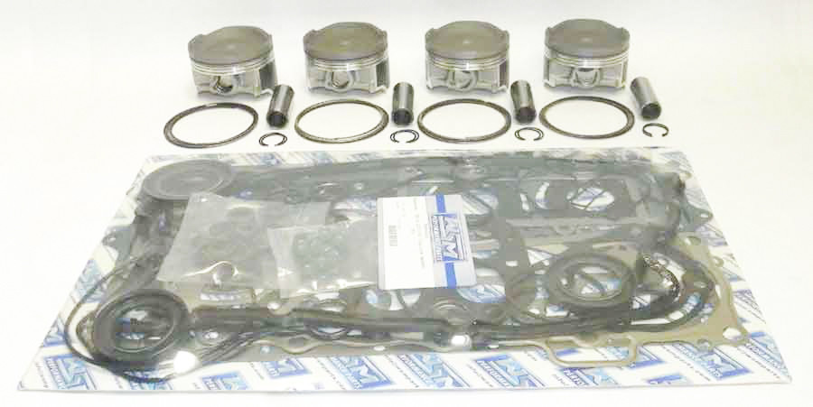 WSM TOP END REBUILD KIT STD. ULTRA 250X STD BORE PLATINUM