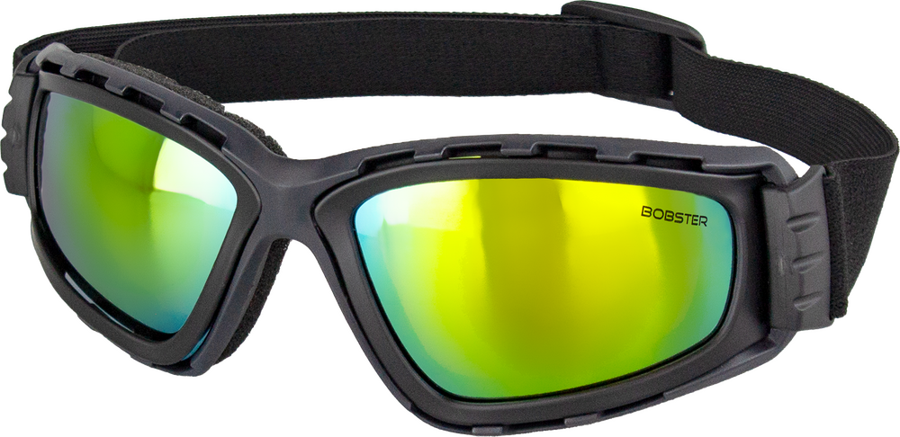 Bobster Adult Freedive Gogglesses (2025) — Matte Black