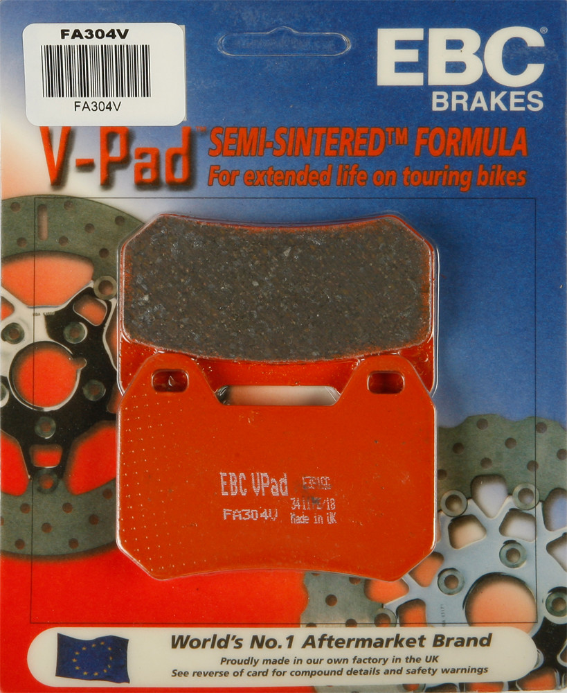 BRAKE PADS V-SERIES