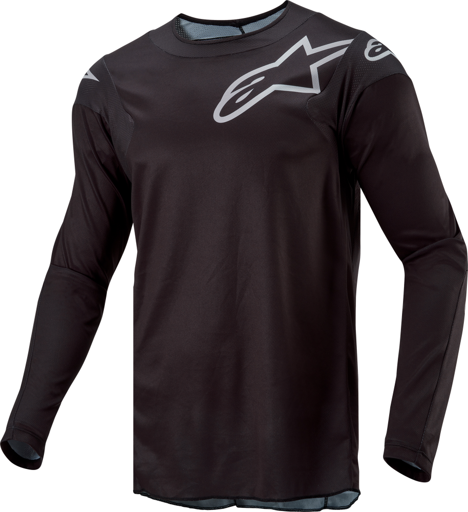 RACER GRAPHITE JERSEY BLACK 2X