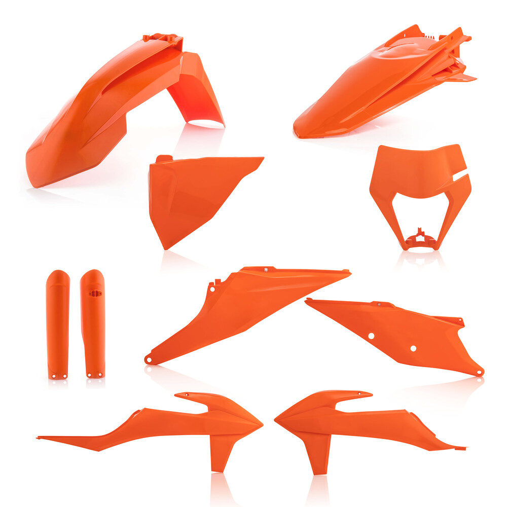 ACERBIS FULL PLASTIC KIT ORANGE
