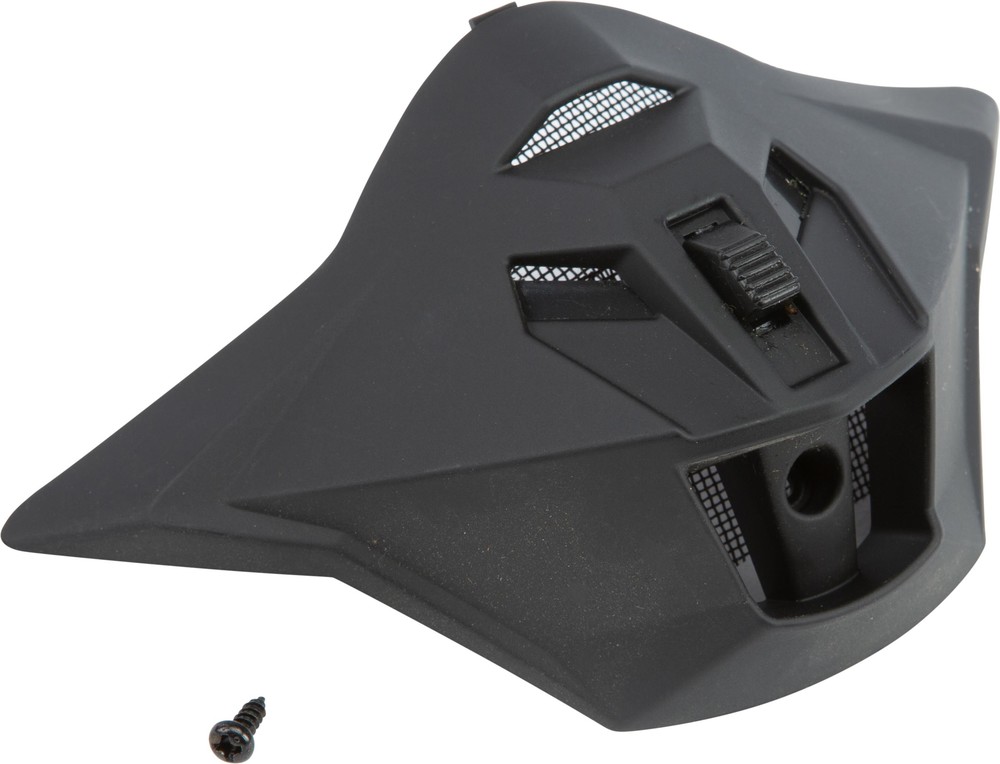 Gmax GM-11 / GM-11S Mouth Vents — Matte Black
