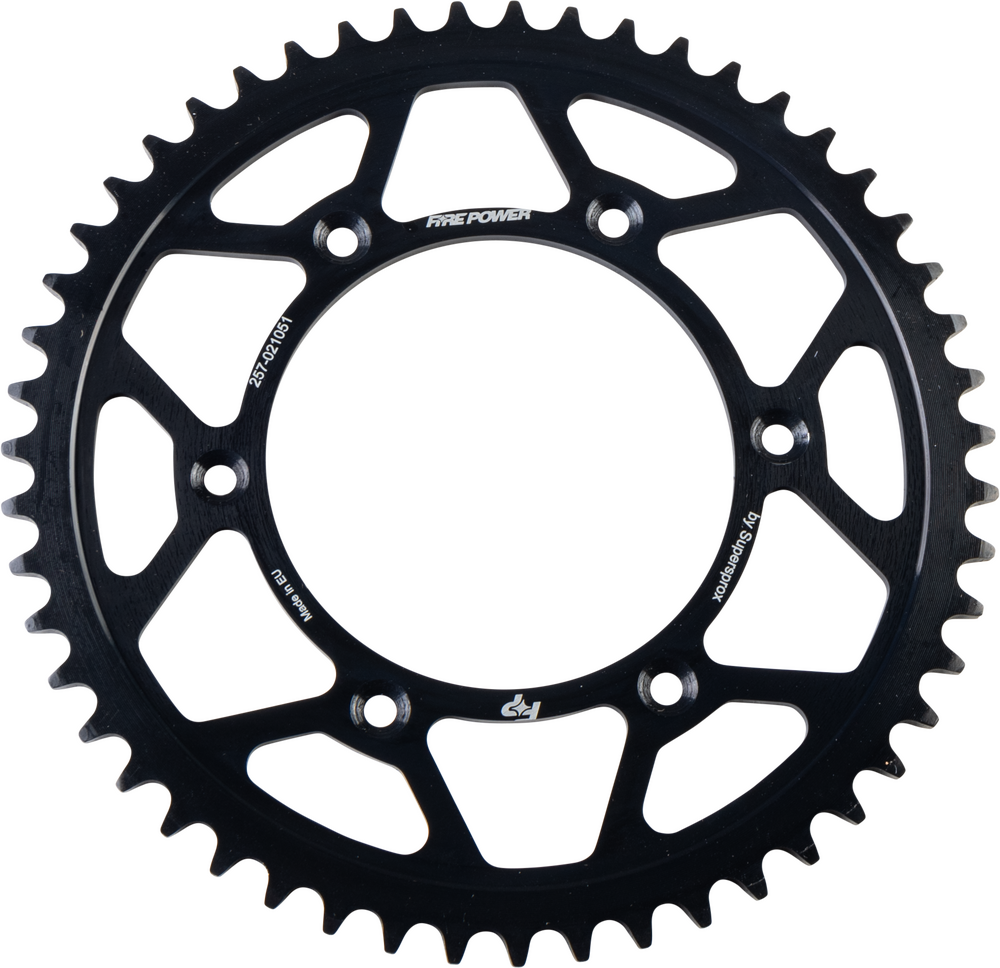 REAR SPROCKET STEEL 51T BLK
