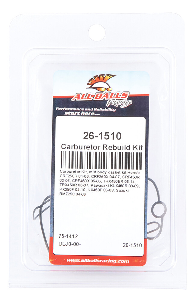 ALL BALLS KEIHIN MID BODY CARB KIT