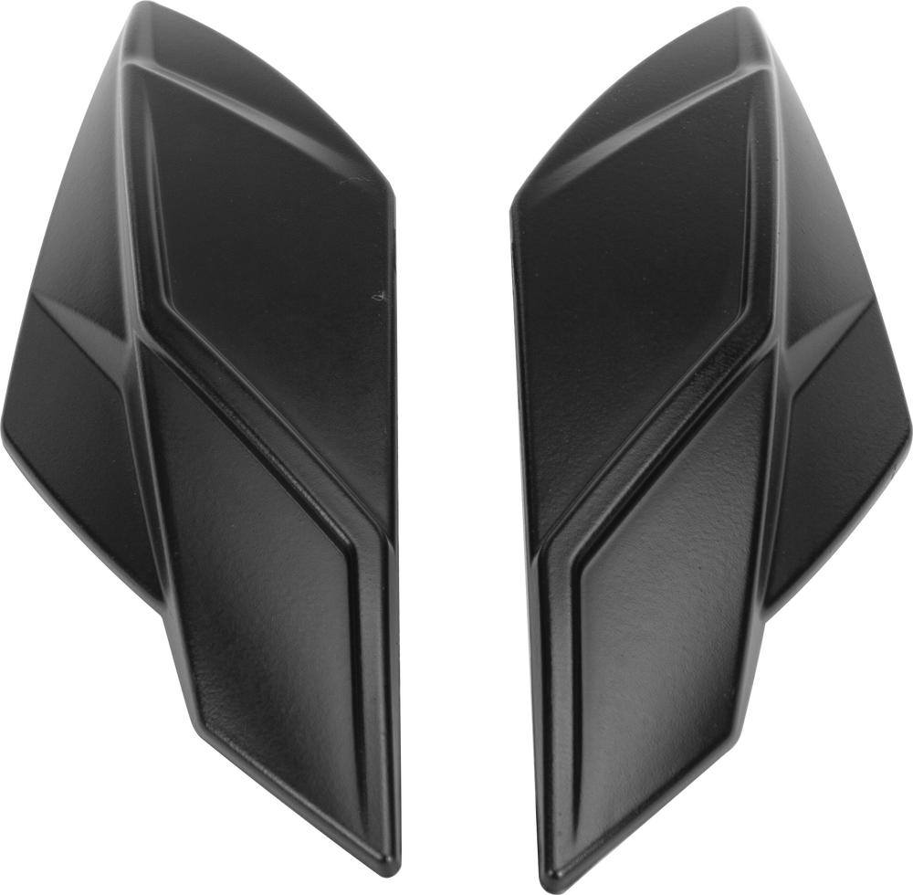 GMAX TOP FRONT VENTS LEFT/RIGHT MATTE BLACK FF-98/MD-01