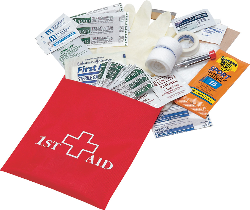 KWIK TEK WATERPROOF FIRST AID KIT