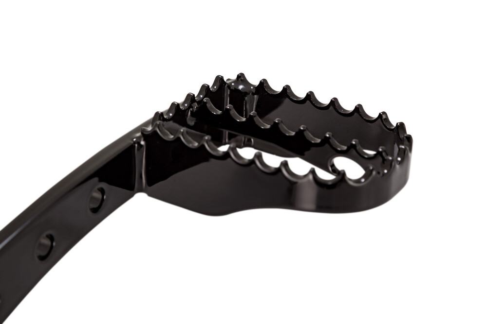 BURLY BRAND MX STYLE BRAKE ARM BLACK FLT 14-22