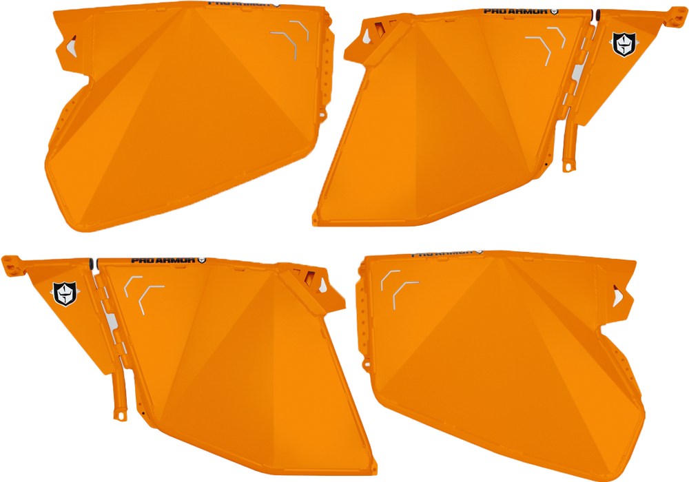 TRADITIONAL HALF DOORS ORANGE POL