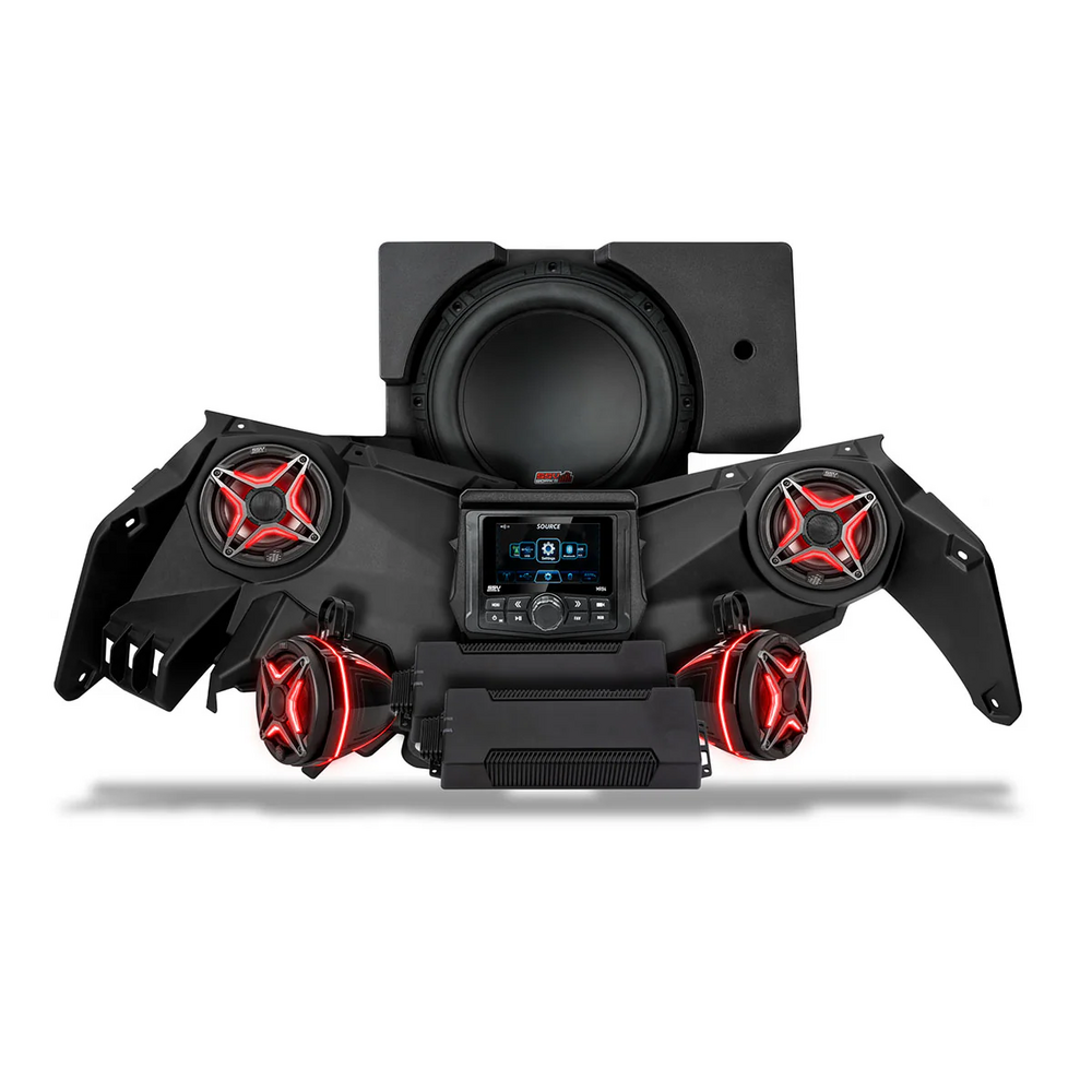 V-SPEC 5 SPEAKER KIT W/ MRB4 CONTROLLER
