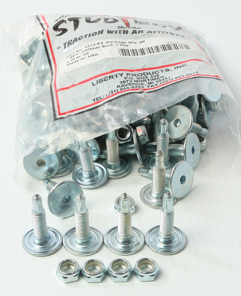 STUD BOY SPT CARBIDE STUDS 1.00" 96/PK