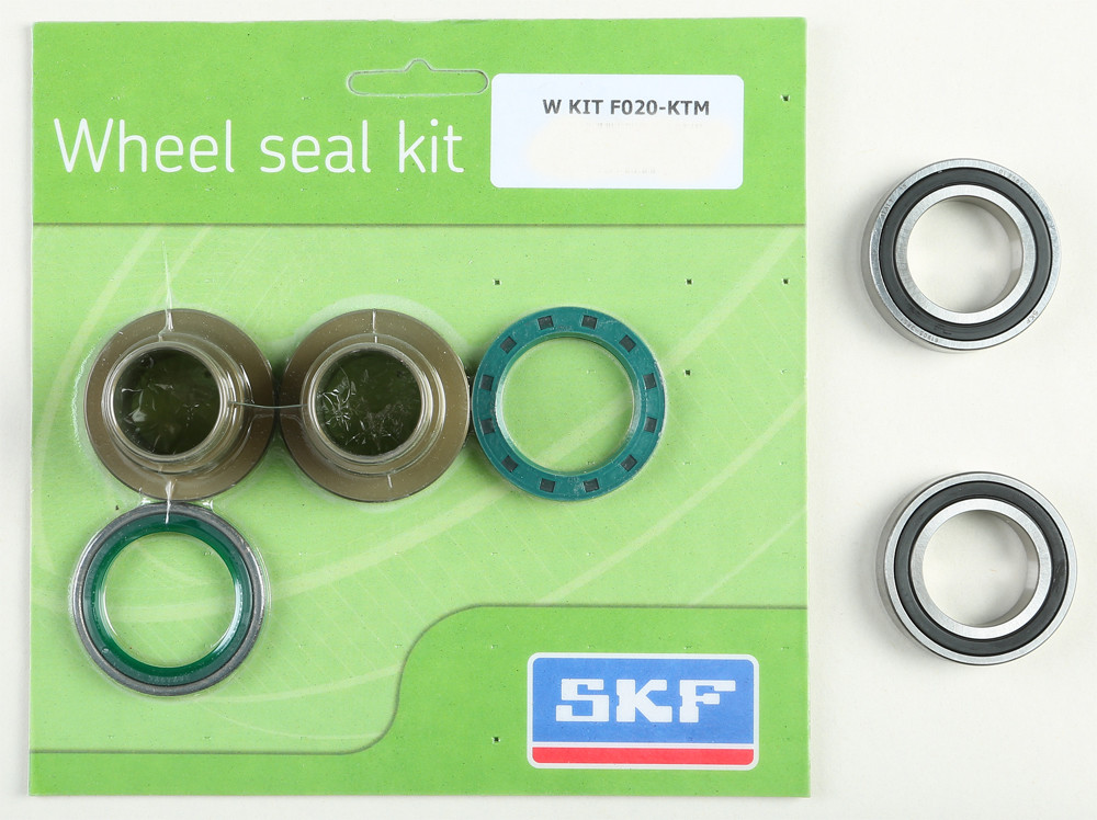 SKF WHEEL SEAL KIT W/BEARINGS FRONT