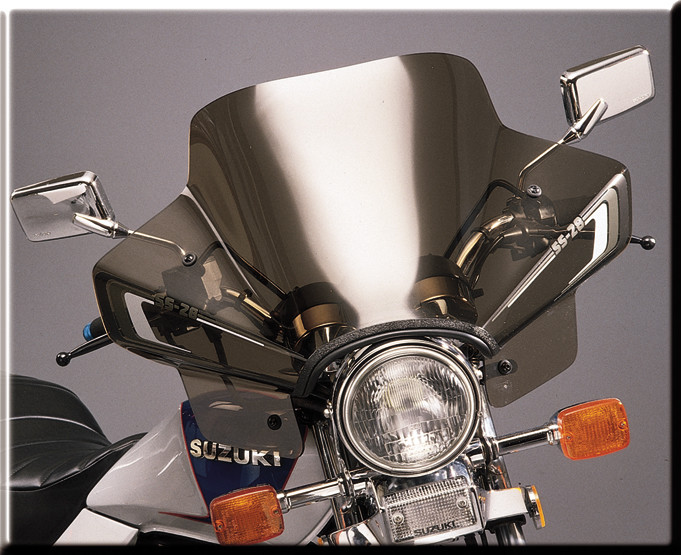 SLIPSTREAMER WINDSHIELD VENT CLEAR HON