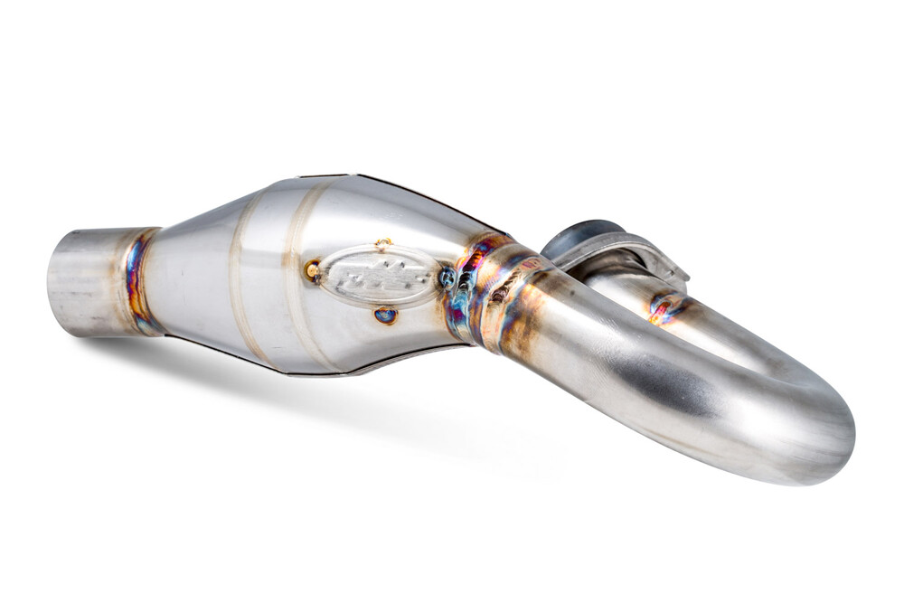 FMF S/S M-BOMB HEADER/MID PIPE