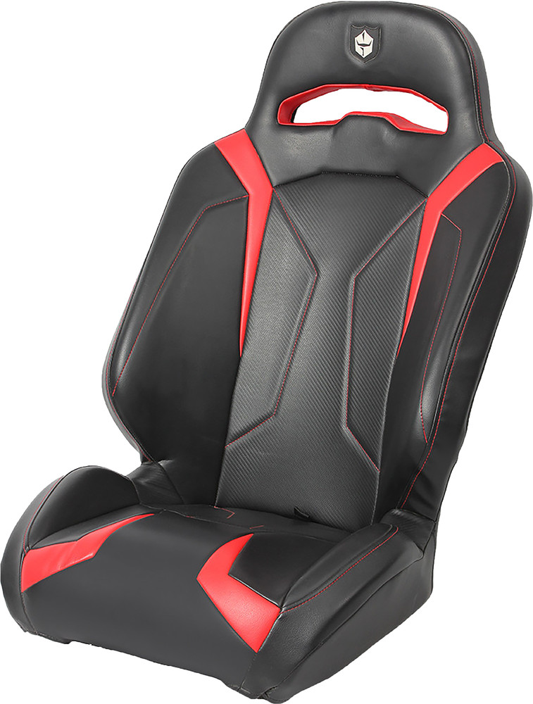 PRO ARMOR LE SUSPENSION SEAT BLACK/RED