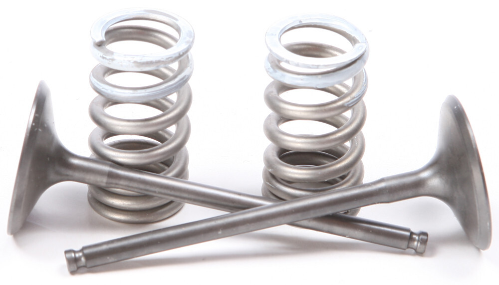 EXHAUST VALVE CONVERSION SET TI-STEEL SUZ