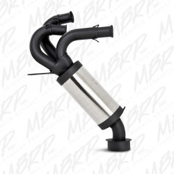 MBRP PERFORMANCE EXHAUST RACE SILENCER