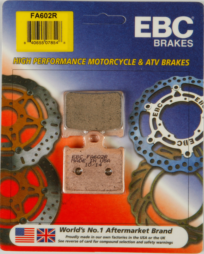EBC FA602R R Series Sintered Rear Brake Pads