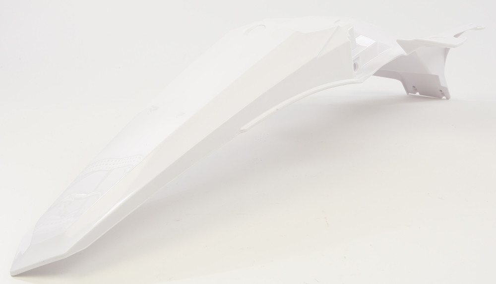 ACERBIS REAR FENDER WHITE