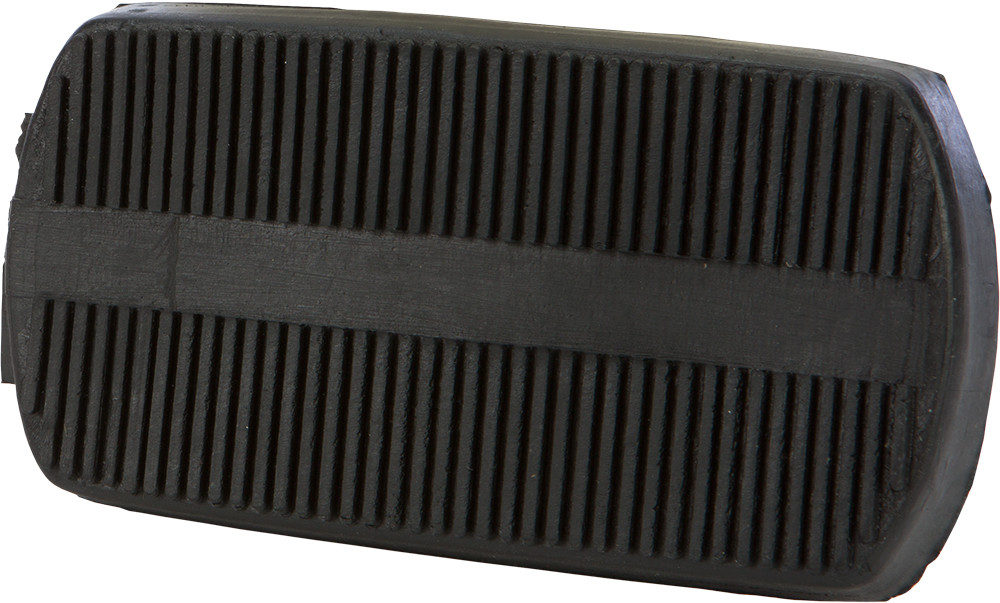 HARDDRIVE BRAKE PEDAL PAD RUBBER ONLY FLT 84-UP  FLST 87-17