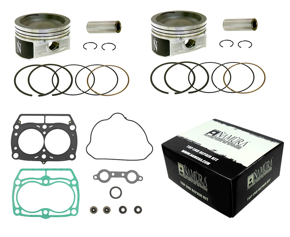 NAMURA TOP END KIT 79.95/STD 11:1 POL