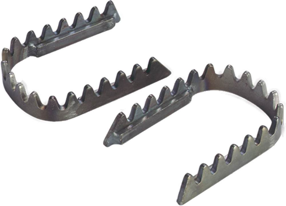 Works Connection Weld On Footpeg Extensions
