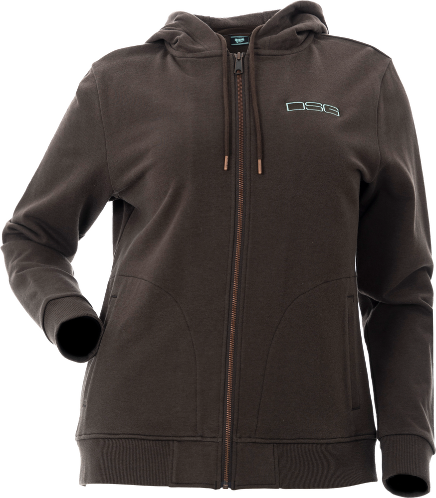 NEVE ZIP UP HOODIE CHARCOAL XL