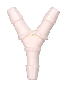 SP1 1/4" PLASTIC Y FITTING
