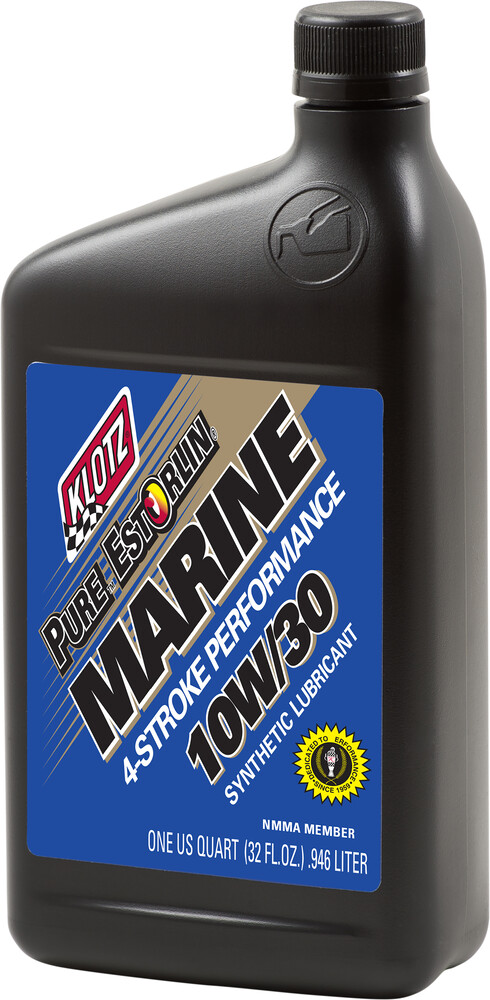 Klotz Pure Estorlin Marine 10w30 4t 1 Qt (10/Case  Sold Ea)