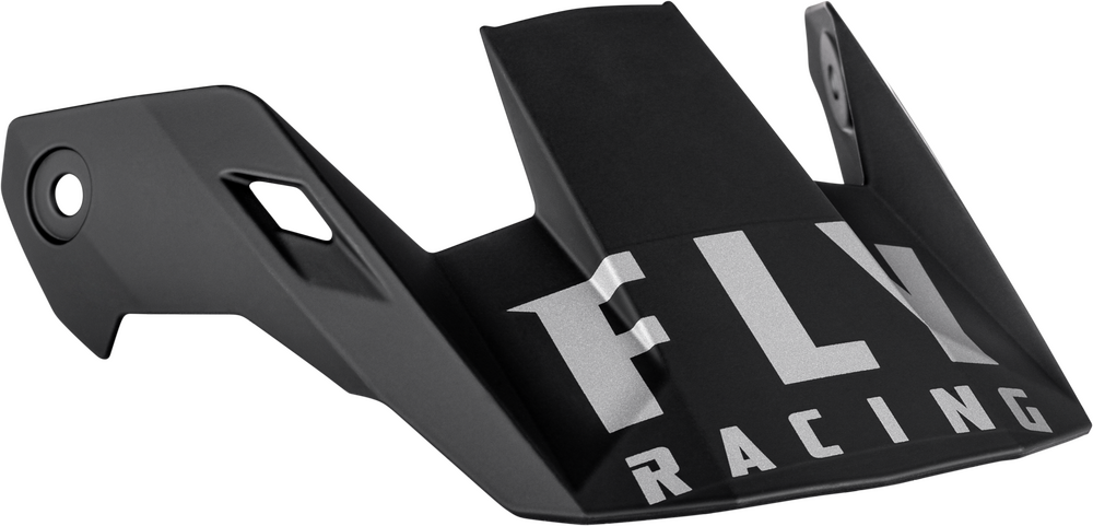RAYCE HELMET VISOR MATTE BLACK XS-LG
