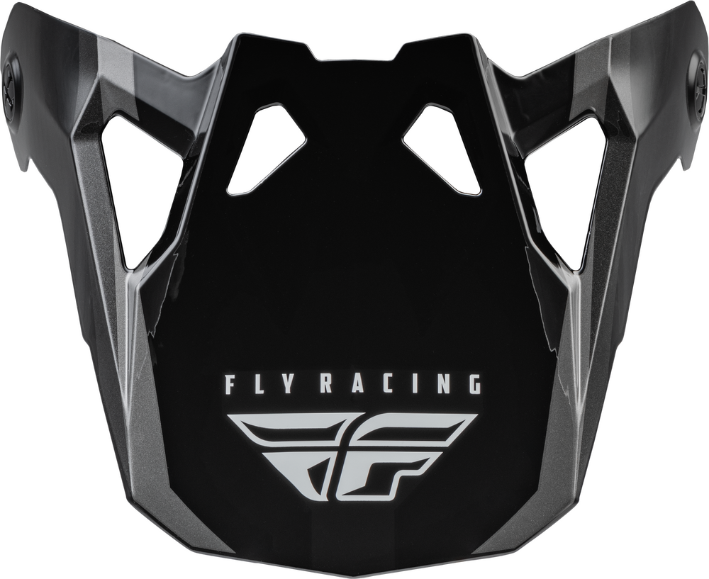 FORMULA CP RUSH HELMET VISOR GREY/BLACK/WHITE MD-2X