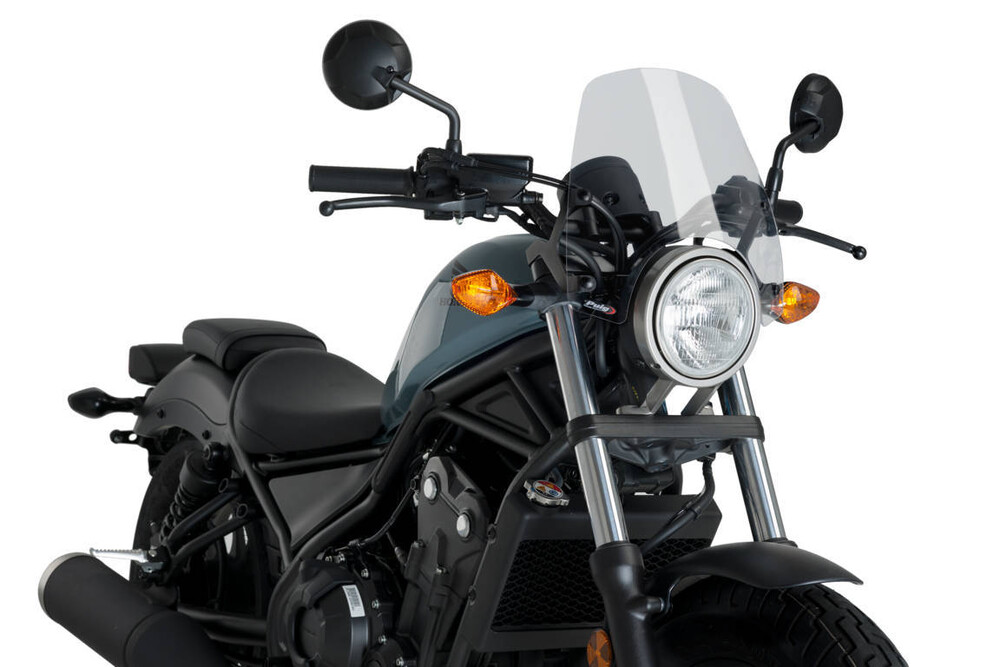 Puig Naked New Generation Windscreen Honda Rebel 300 / 500 2017-2024