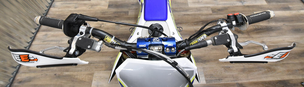 ENDURO ENGINEERING ALUMINUM MNT OPEN ENDED GUARD MOUNTING KIT