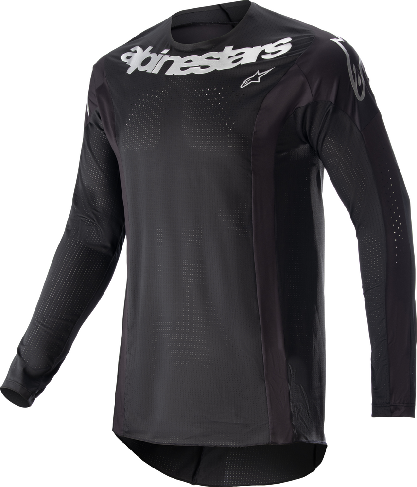 TECHSTAR ARCH JERSEY BLACK/SILVER LG