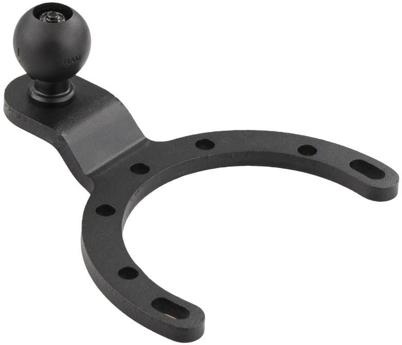 RAM TANK MOUNT BASE W/1" BALL 4" BOLT CIRCLE