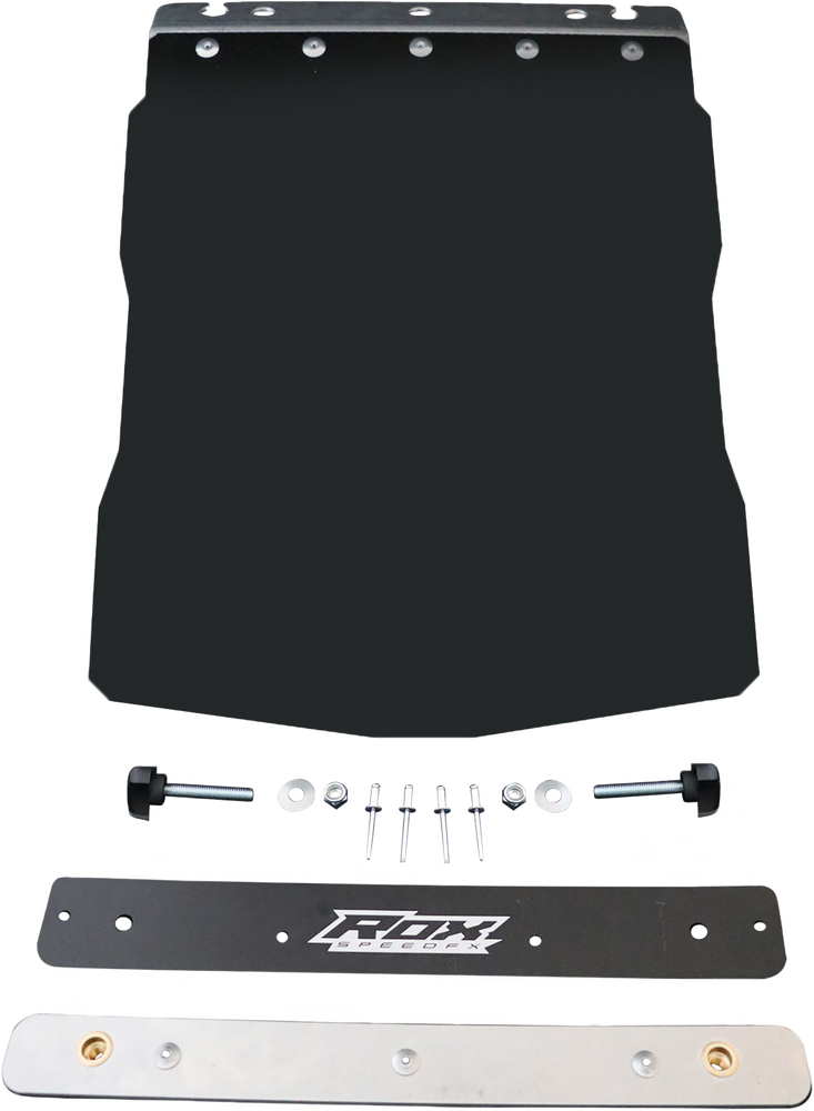 REMOVABLE SNOW FLAP KIT POL