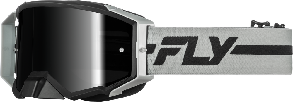Fly Racing Zone Pro Goggle (2026) — Grey/Black