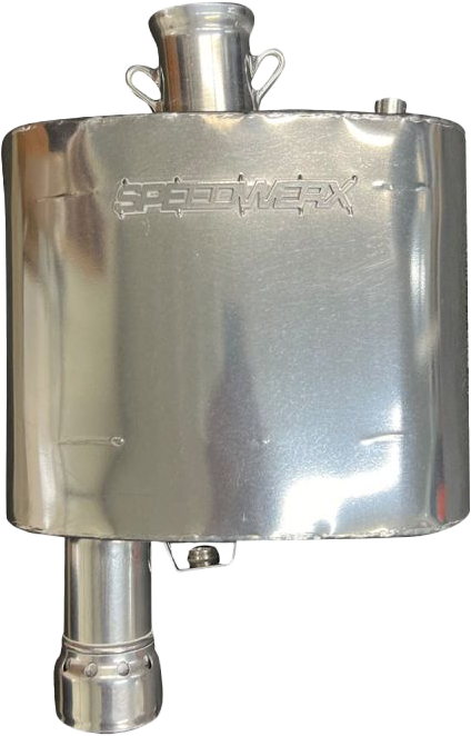 SPEEDWERX LIGHTWEIGHT MUFFLER AC 858