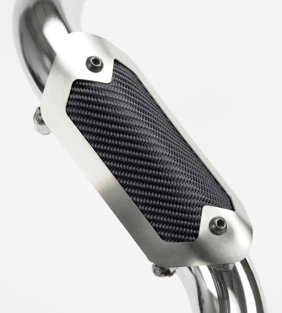 DEI GEN 3 ONYX HEAT SHIELD BRUSHED/BLACK 3.5"X6.5"
