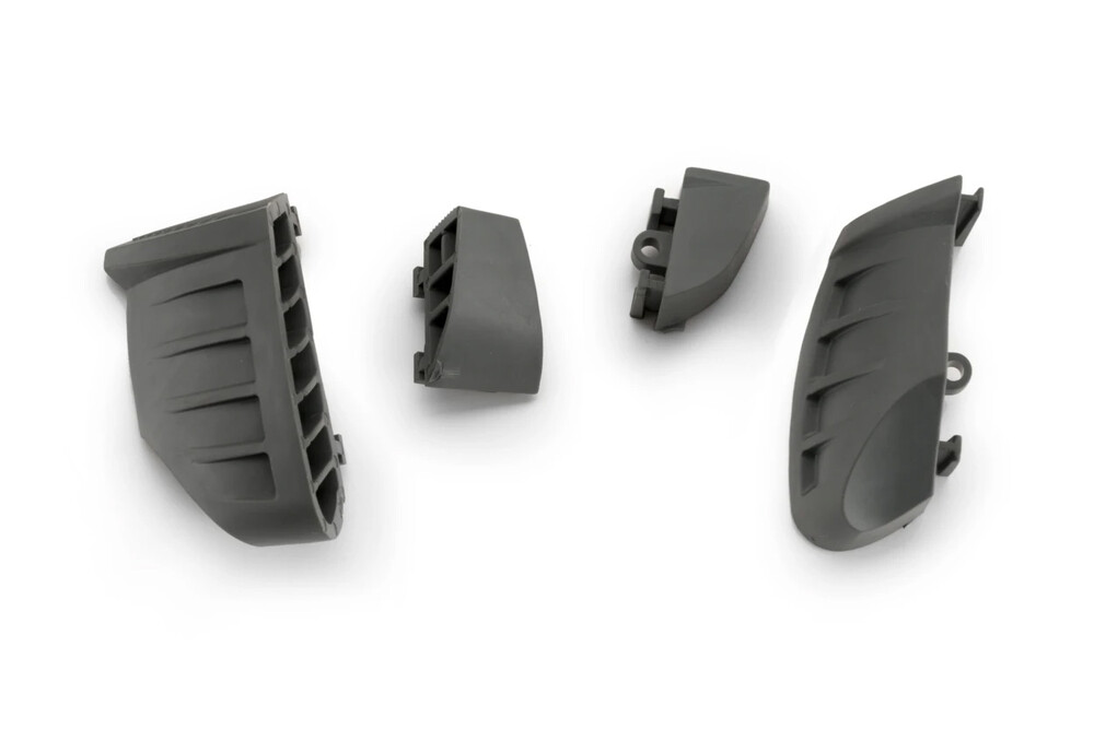RUBBER END REPLACEMENT FRAME SLIDER PRO 2.0 PR GREY