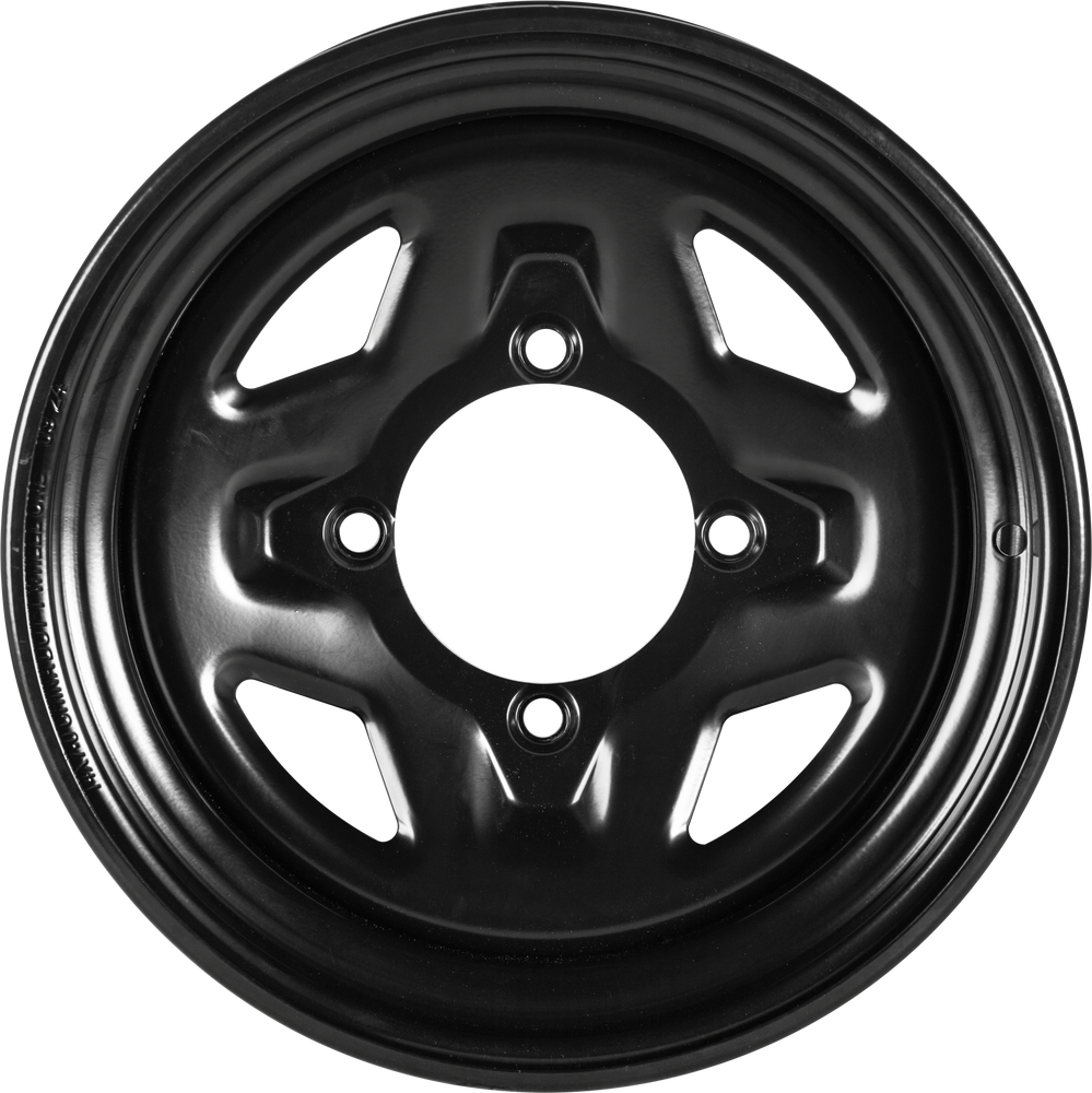 SEDONA SEDONA STEEL 12X7 4/110 2+5 BLK REAR
