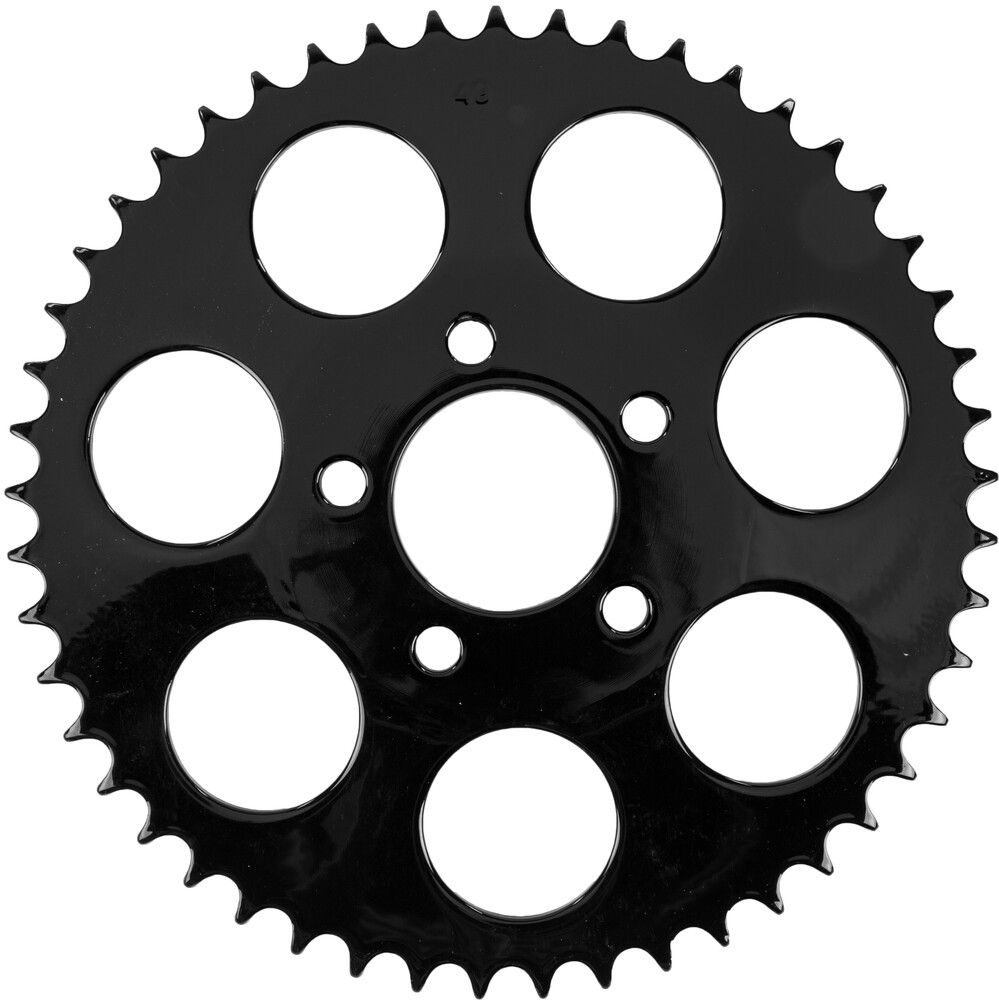 HARDDRIVE GLOSS BLACK REAR SPROCKET 49T DISHED BIG TWIN 00-13