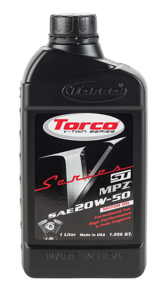 Torco V-Series St Motor Oil 20w50 1l