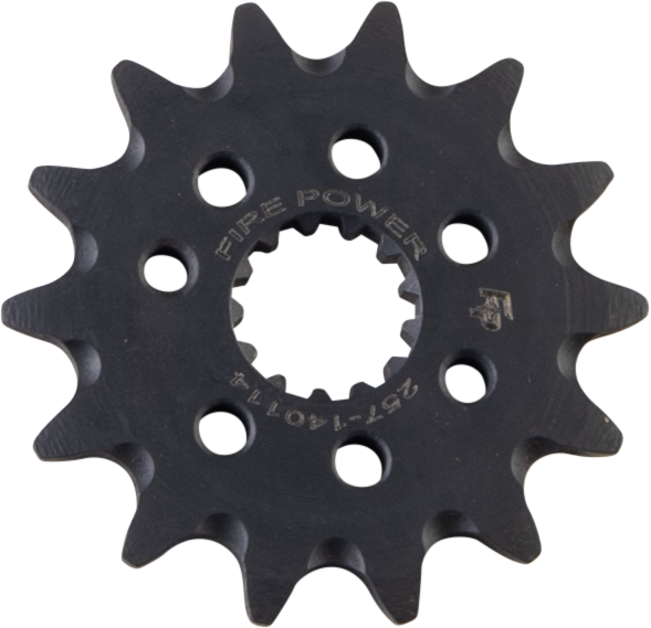 FIRE POWER FRONT CS SPROCKET STEEL 14T