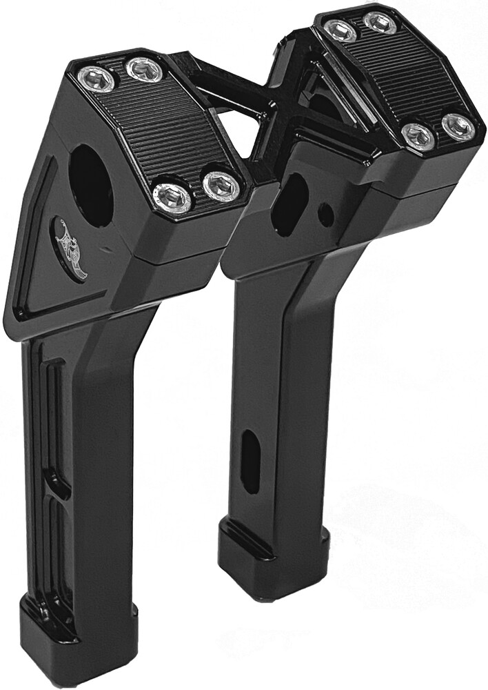 Kens Factory Nl 1" X-Riser 8" Pullback Black
