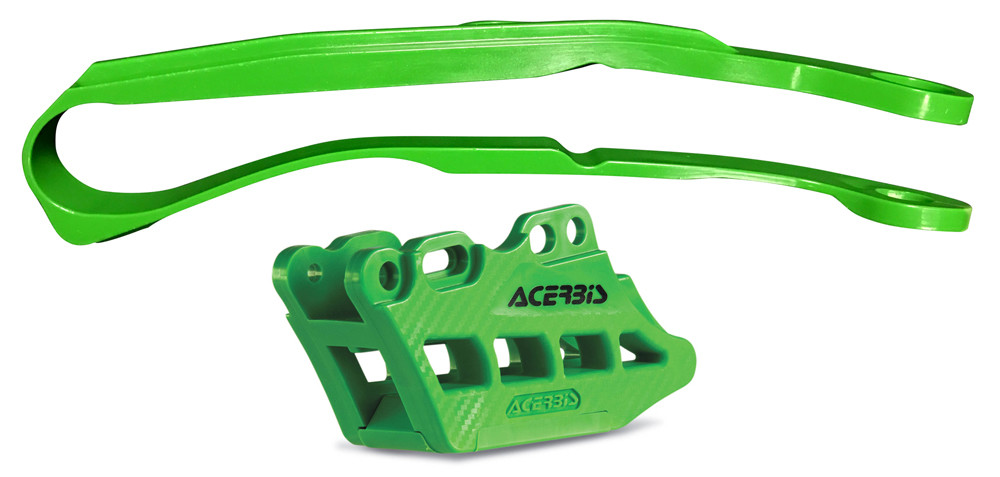 ACERBIS GUIDE/SLIDER KIT 2.0 GREEN