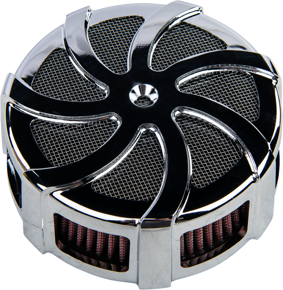 KRUEL AIR CLEANER KIT CHROME