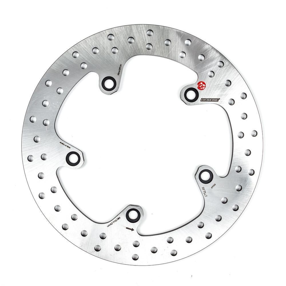 BRAKING ROUND ROTOR REAR