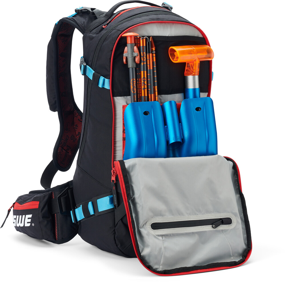 USWE POW 16 WNTR PROTECTOR BACKPACK BLACK