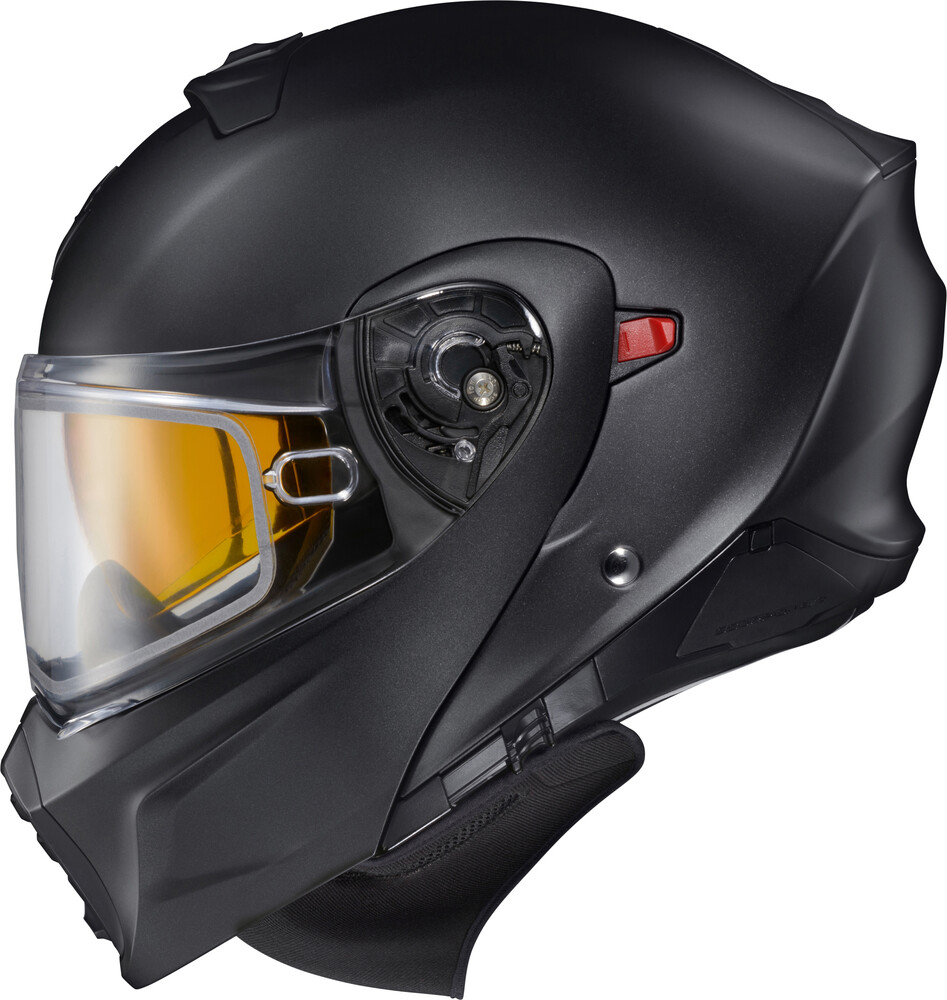SCORPION EXO EXO-GT930 COLD WEATHER HELMET MATTE BLACK XL (DUAL PANE)