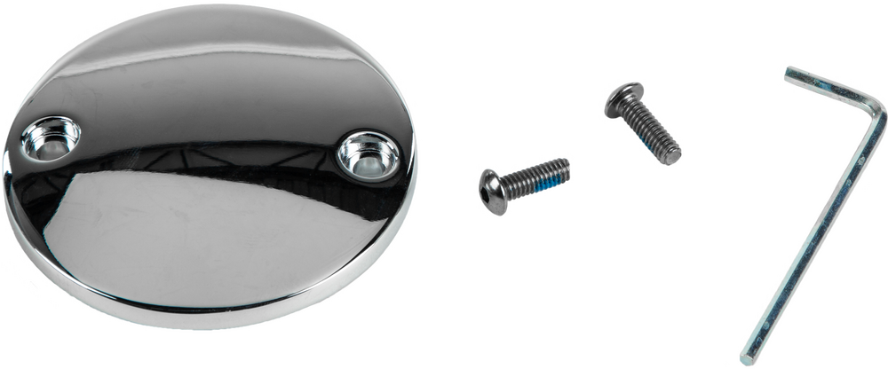 Harddrive Point Cover Chrome M8 Models